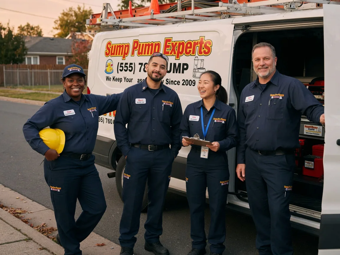 Sump Pump Repair company in Philo, OH